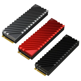 Dissipador De Calor Alumínio Jonsbo Ssd M.2 Nvme 2280 PC PS5
