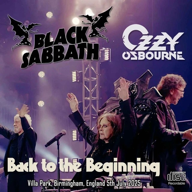洋楽 Black Sabbath Back to the Beginning 2025 Black Sabbath & Ozzy - Back to The Beginning 2025 - The Final Show