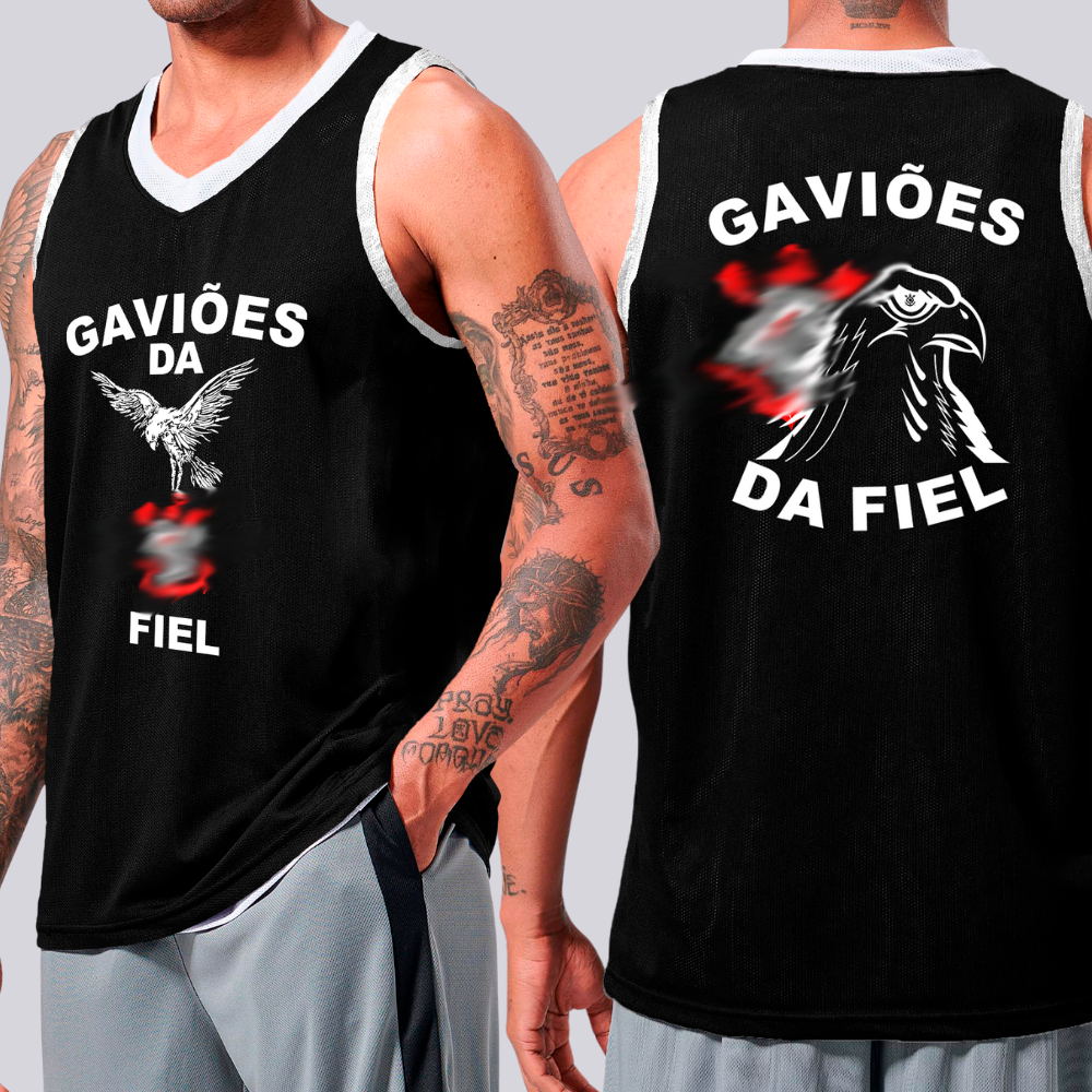 Camisa Regata Gaviões da Fiel 2025 | Shopee Brasil