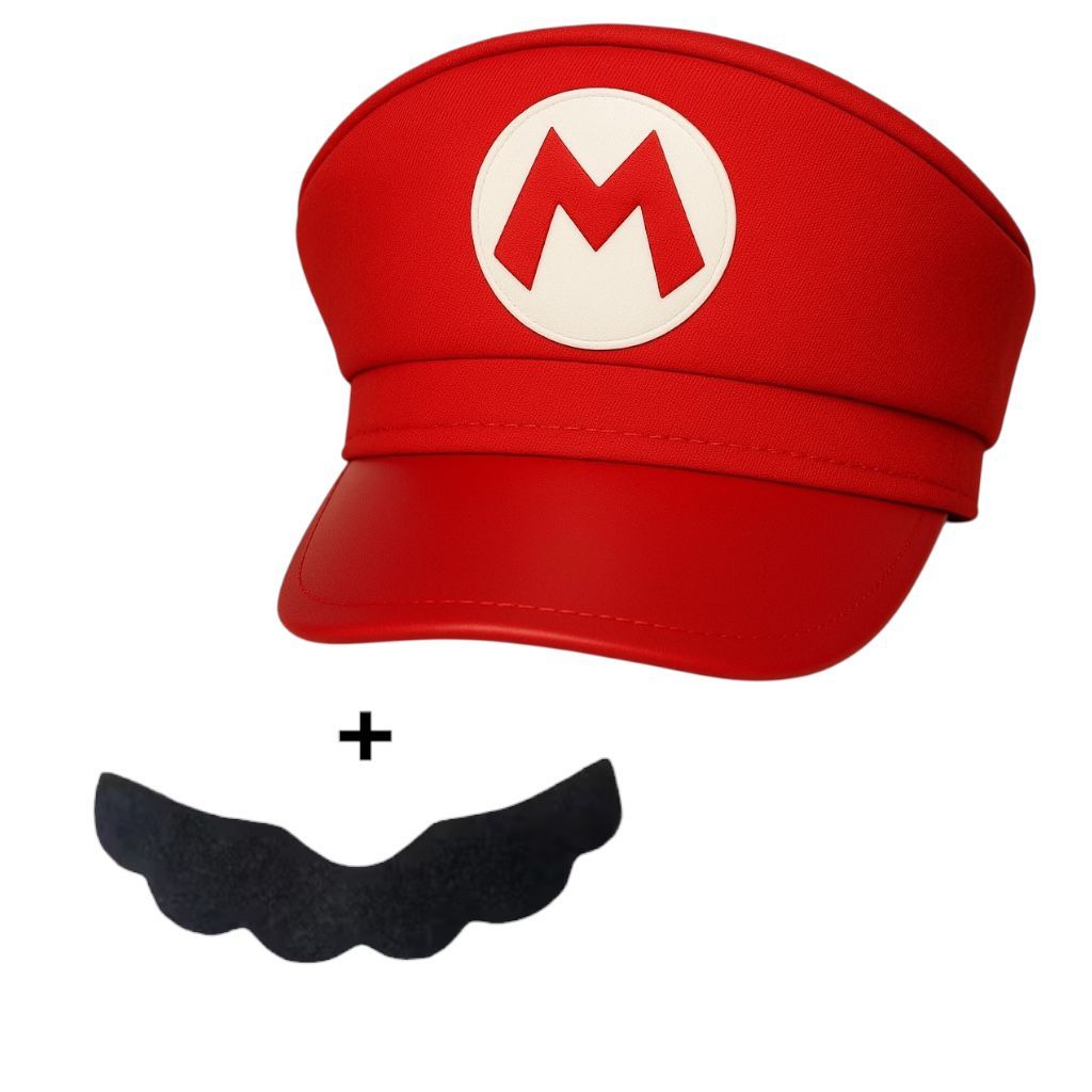 Chapéu Super Mario em Oferta | Shopee 2026