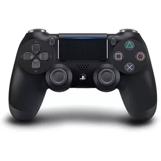Controle sem fio Dualshock 4 Black em Oferta na Shopee