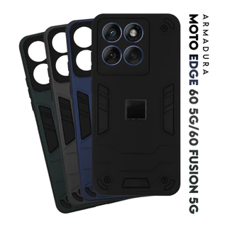 Capa Capinha Case Armadura Militar Moto Edge 60 5g - 60 Fusion 6.7 Premium Protetora Resistente Anti-Impacto Anti-Shock