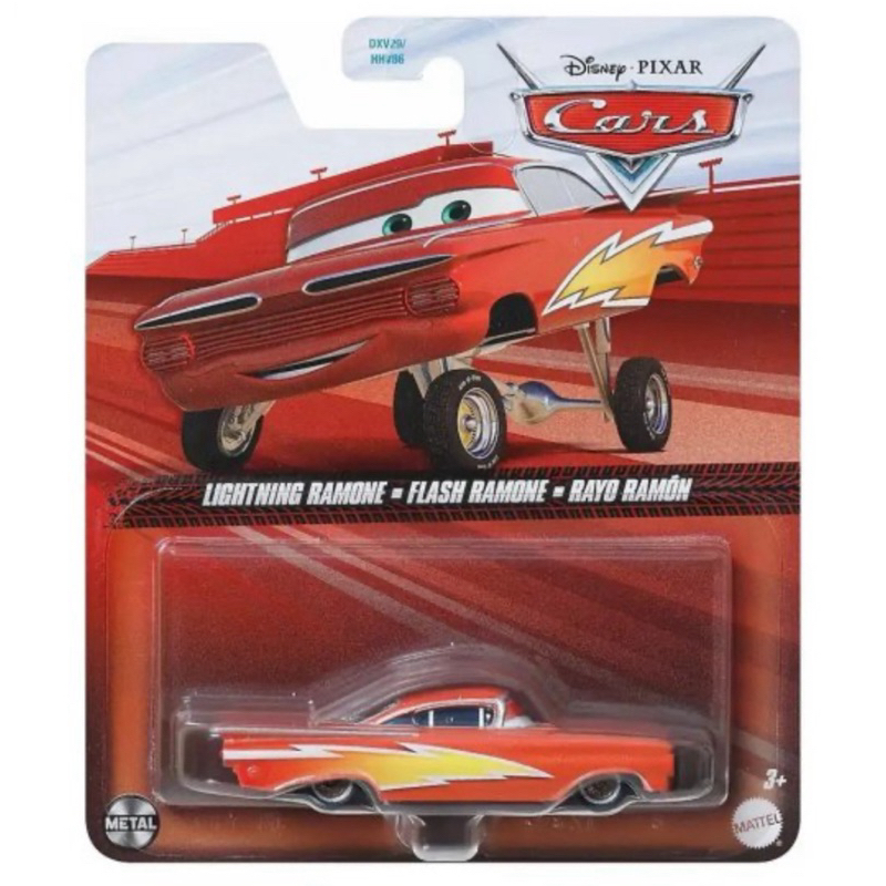 ミニカー Supercharged Disney Pixar Cars Ramone Miniatura Disney Cars Pixar - Relâmpago Ramone | Shopee Brasil