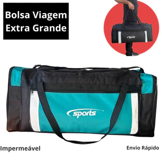 Mala Bolsa Viagem Extra Grande Impermeável em Oferta na Shopee