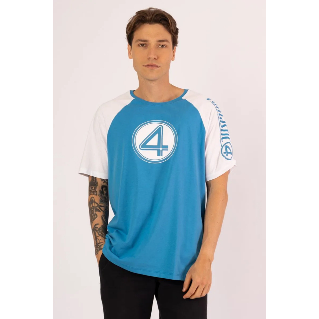 PITICAS Camiseta Quarteto Fantástico (Marvel)