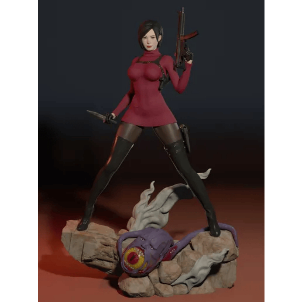 Ada Wong RE - Action Figure 24cm - Boneco colecionável | Shopee Brasil