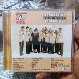 Cd Original Usado - 20 Selecionadas Orquestra Harmônicas de Curitiba