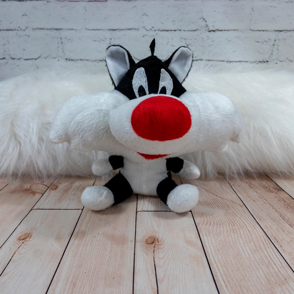 Pelúcia Frajola 22cm – Bichinho Presente para Crianças | Shopee Brasil