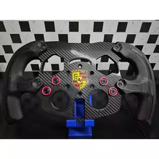 Volante Logitech G29 - Estilo F1 - Porsche