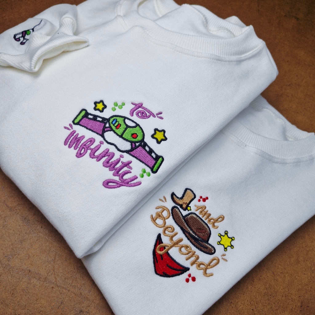 Blusa de Moletom Toy Story Feminino Individual