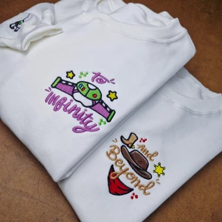 Blusa de Moletom Toy Story Feminino Individual