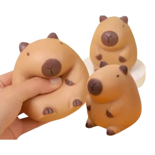 Brinquedo Squishy Capivara Anti Stress Divertido