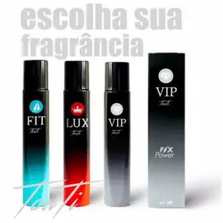Perfume Vip Touti Masculino e Feminino Contratipos Eau Parfum Luxo Marcante Todas as Fragrancias Alta Fixação