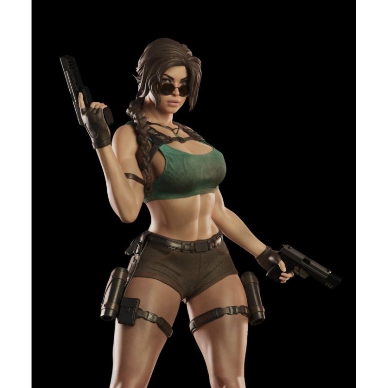Action Figure Lara Croft – Tomb Raider – Escala 1/6