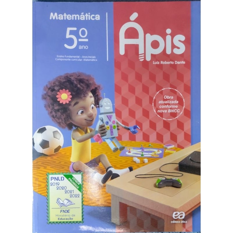 Ápis matemática 5°ano ensino fundamental - anos iniciais | Shopee Brasil