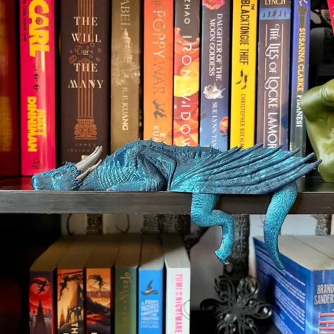 Dragão Decorativo Estante de livros – Estante e Prateleiras