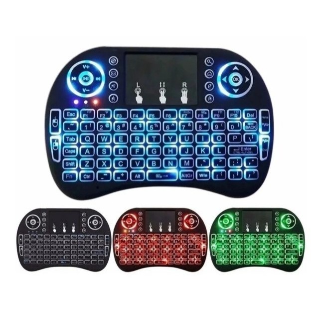 Controle Mini Keyboard Mouse/Mini Teclado Controle Usb