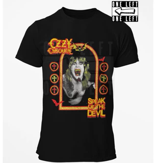 Camiseta Ozzy Osbourne Camisa Básica Unissex Banda Heavy Metal Black Sabbath Príncipe das Trevas Rock in Roll
