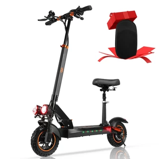 GM5 P2 Patinete Elétrico Adulto, 600W Scooter Eletrica, 45km/h Velocidade Máxima, Autonomia 30km