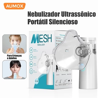 Nebulizador Portátil, Inalador Silencioso Ultrassônico, Ideal para Adultos e Crianças em Oferta na Shopee