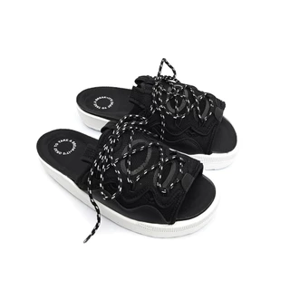 Chinelo Slide Off Line Si-liga Sandália Macia Chinela Confortável Preto