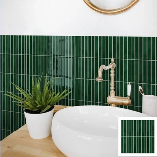 Placas Adesivas Parede Autocolante 3D Porcelanato 30 cm x 30 cm