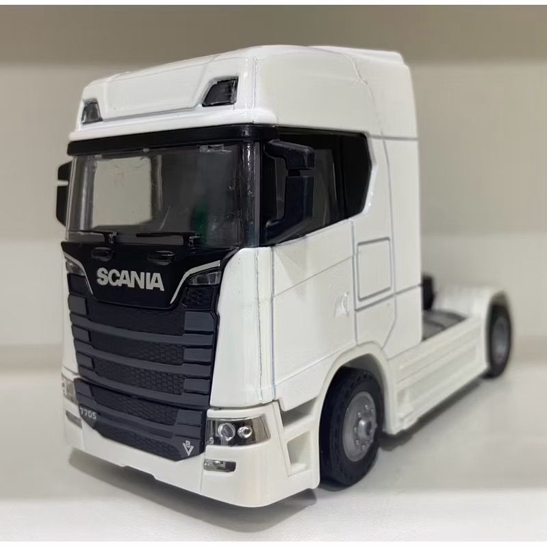 Miniatura caminhão Scania 770 S V8 Die Cast escala 1/50 | Shopee
