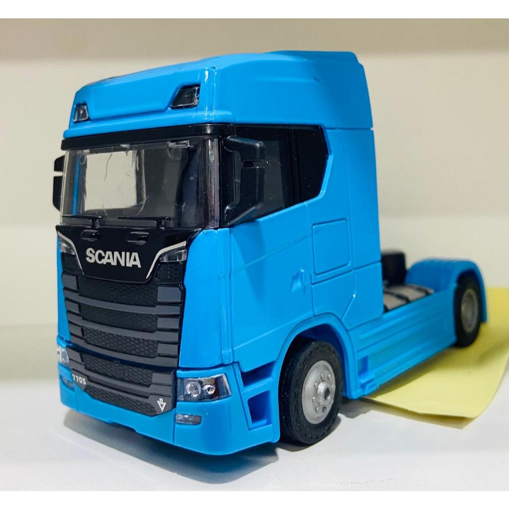 Miniatura caminhão Scania 770 S V8 Die Cast escala 1/50 | Shopee