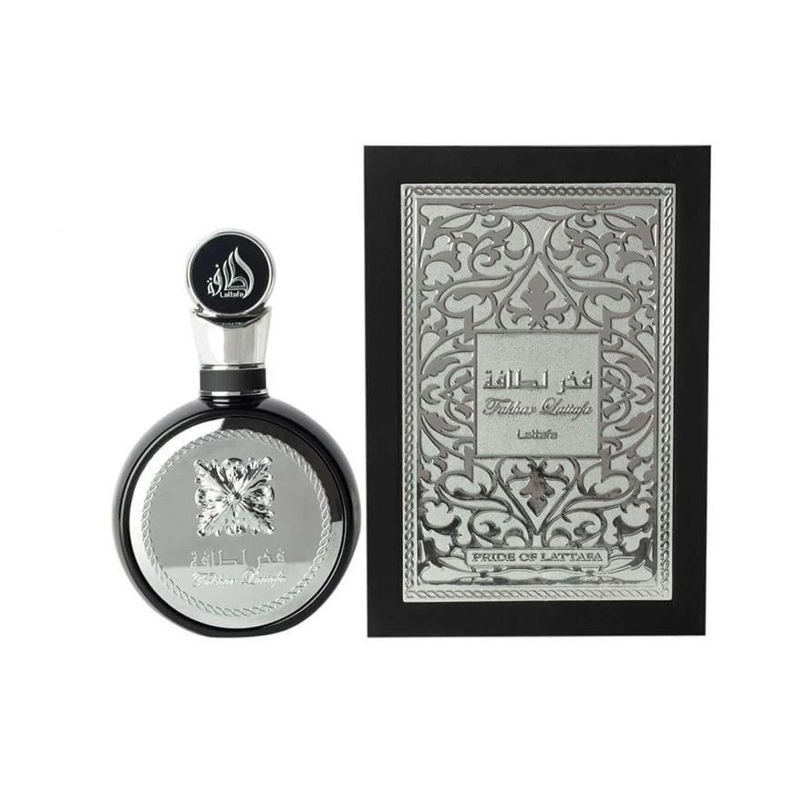 PERFUME ÁRABE LATTAFA FAKHAR BLACK 100ML