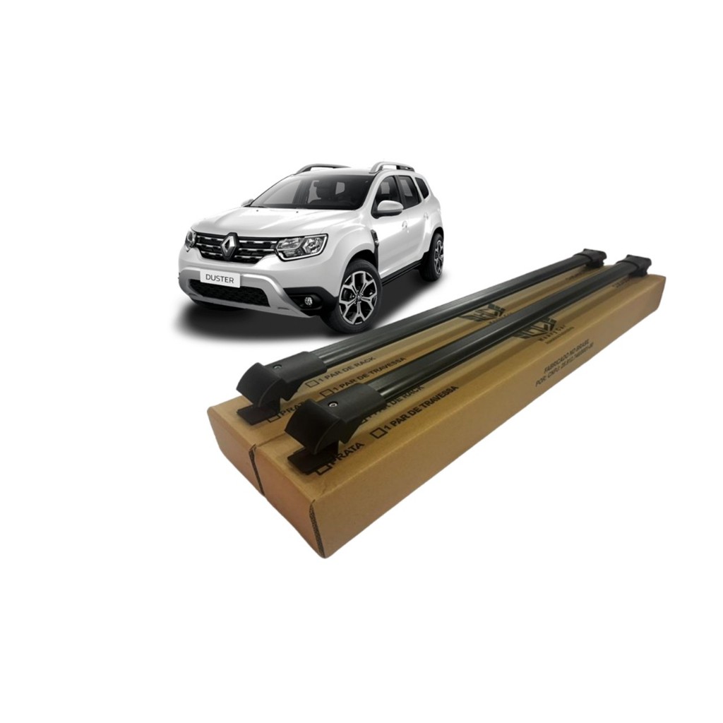 Rack De Teto Renault Duster 2021 2022 2023 2024 2025 Bagageiro Heavy ...