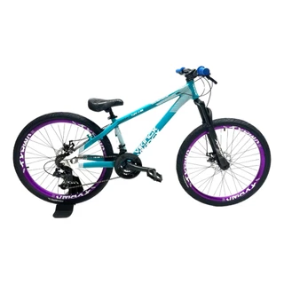 Bicicleta aro 26 KOG Freeride Vmaxx Paredão Freio a Disco - Bike do Grau Aro 26 - MOD Viking Verde 5 em Oferta na Shopee