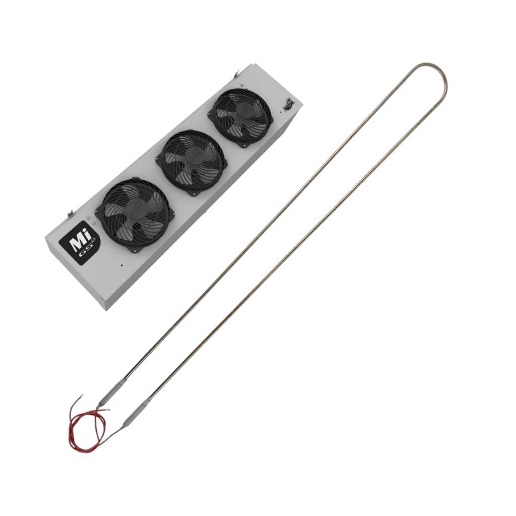 Resistencia Evaporador Mipal Mi 38/46 3v 220v 1.27 Mt 1200w | Shopee Brasil