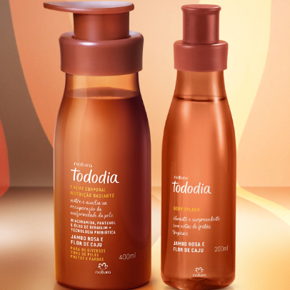 Kit Body Splash Jambo Rosa e Flor de Caju 200ml + Creme Hidratante ...