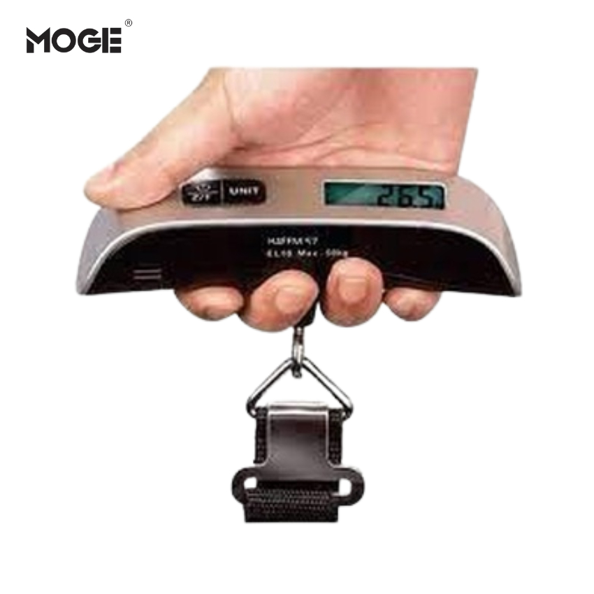 Balança Digital de Mala Xtrad XT211 | Até 50kg | LCD | Portátil com ...