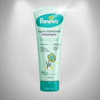Pampers - Loção Hidratante Babytopia 200ml