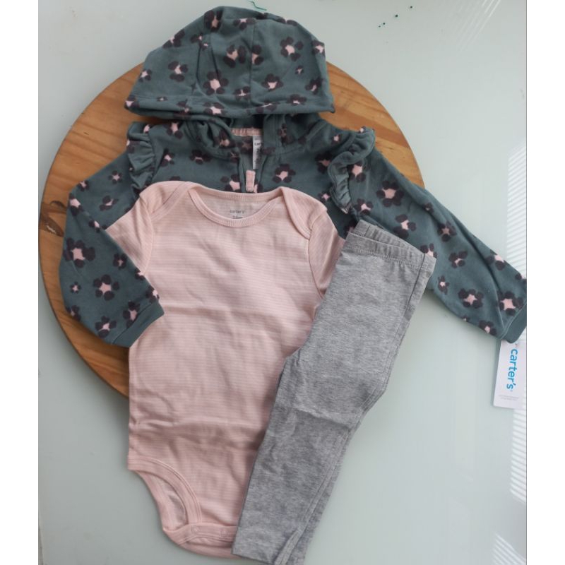 conjunto carters em Oferta na Shopee