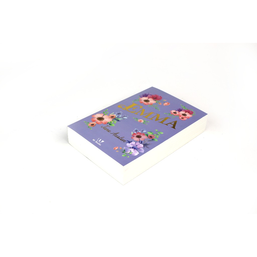 Livro Emma versão em Inglês - W.books Capa Mole - Jane Austen W