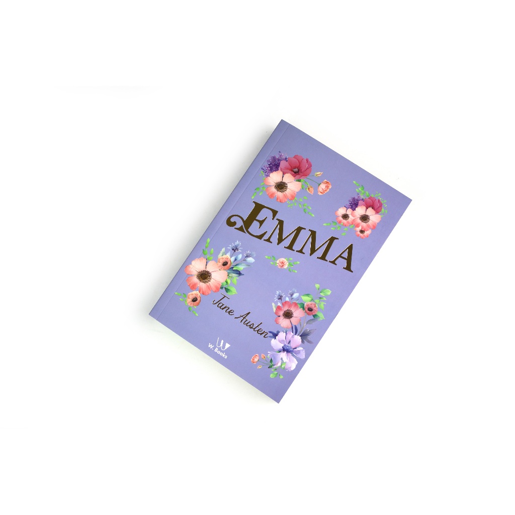 Livro Emma versão em Inglês - W.books Capa Mole - Jane Austen W