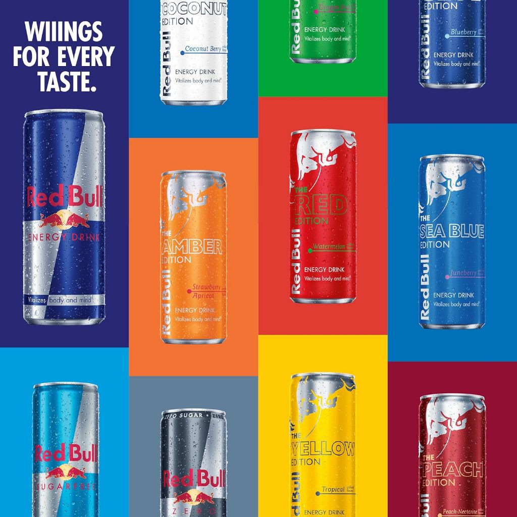 Red Bull Energy Drink Lata 250ml | Shopee Brasil