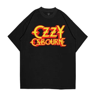 Camiseta Ozzy Osbourne Banda Black Sabbath Rock n Roll Heavy Metal Black Metal Death Metal Tamanhos Normal e Plus Size