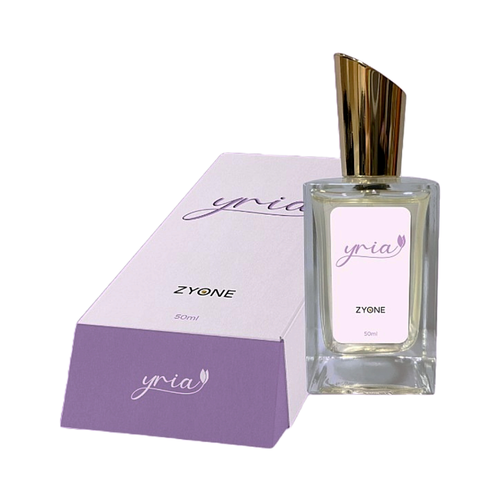 Perfume Yria Zyone - Linha Premium Noblesse - Alta Fixação | Shopee Brasil