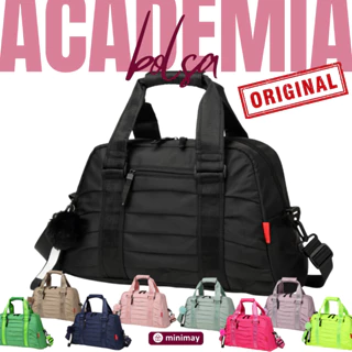 MINIMAY - Bolsa de Academia Esportiva Fitness Blogueira transversal com alça mala de mão viagem 10kg em Oferta na Shopee
