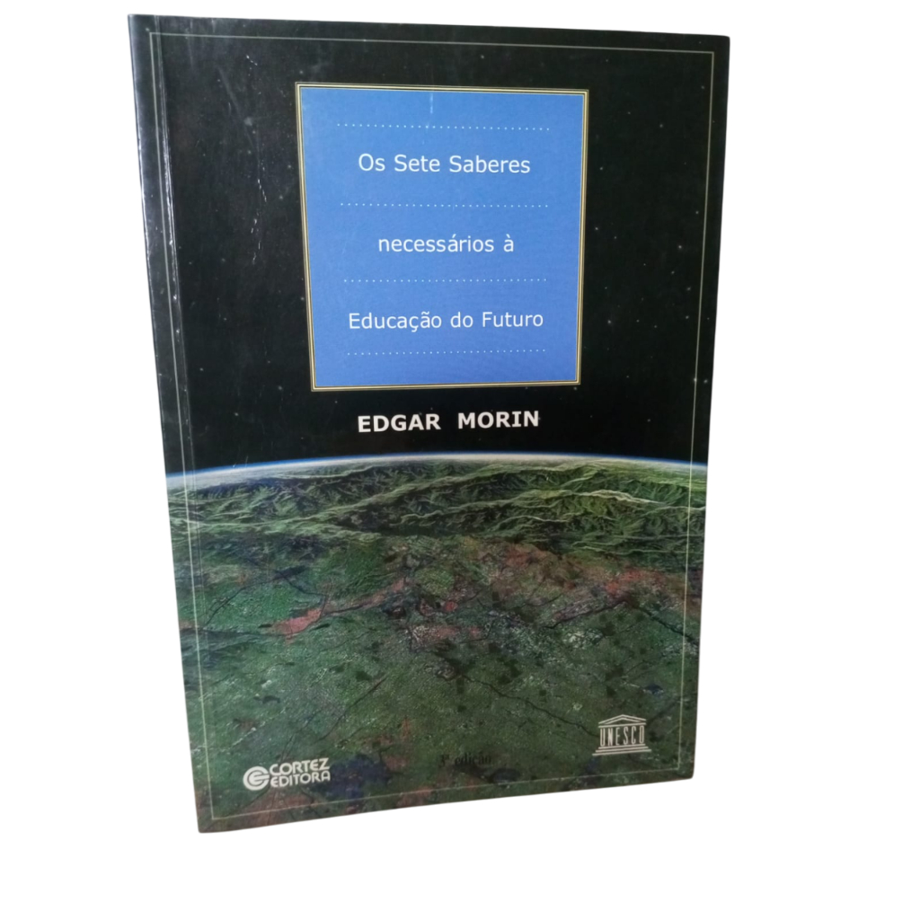 Os Sete Saberes Necessários à Educação do Futuro - Egar Morin | Shopee ...