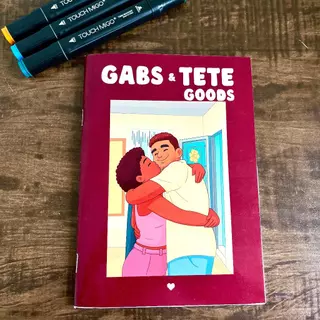 Boddie Goods de casal  - Love goods - livro para colorir em Oferta na Shopee