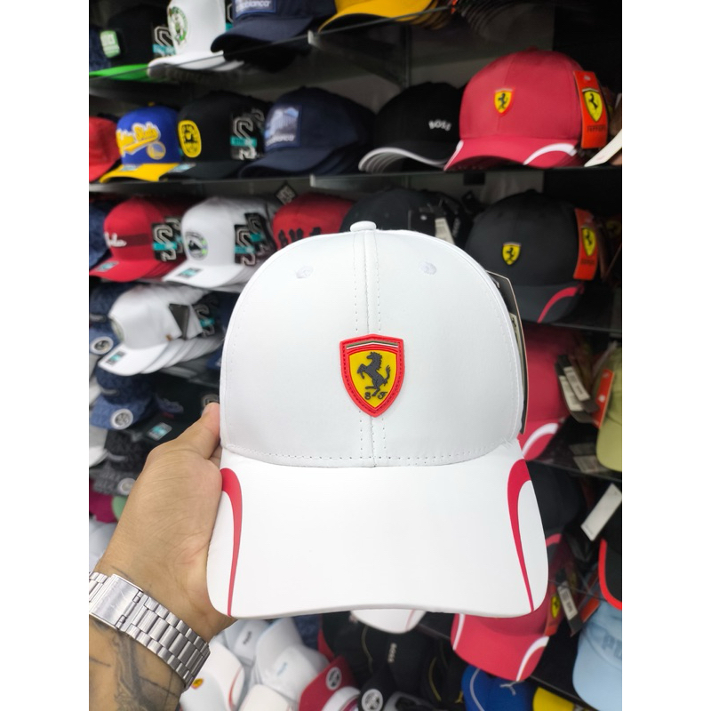 BONÉ FERRARI F1 CORRIDA ABA CURVA | Shopee Brasil