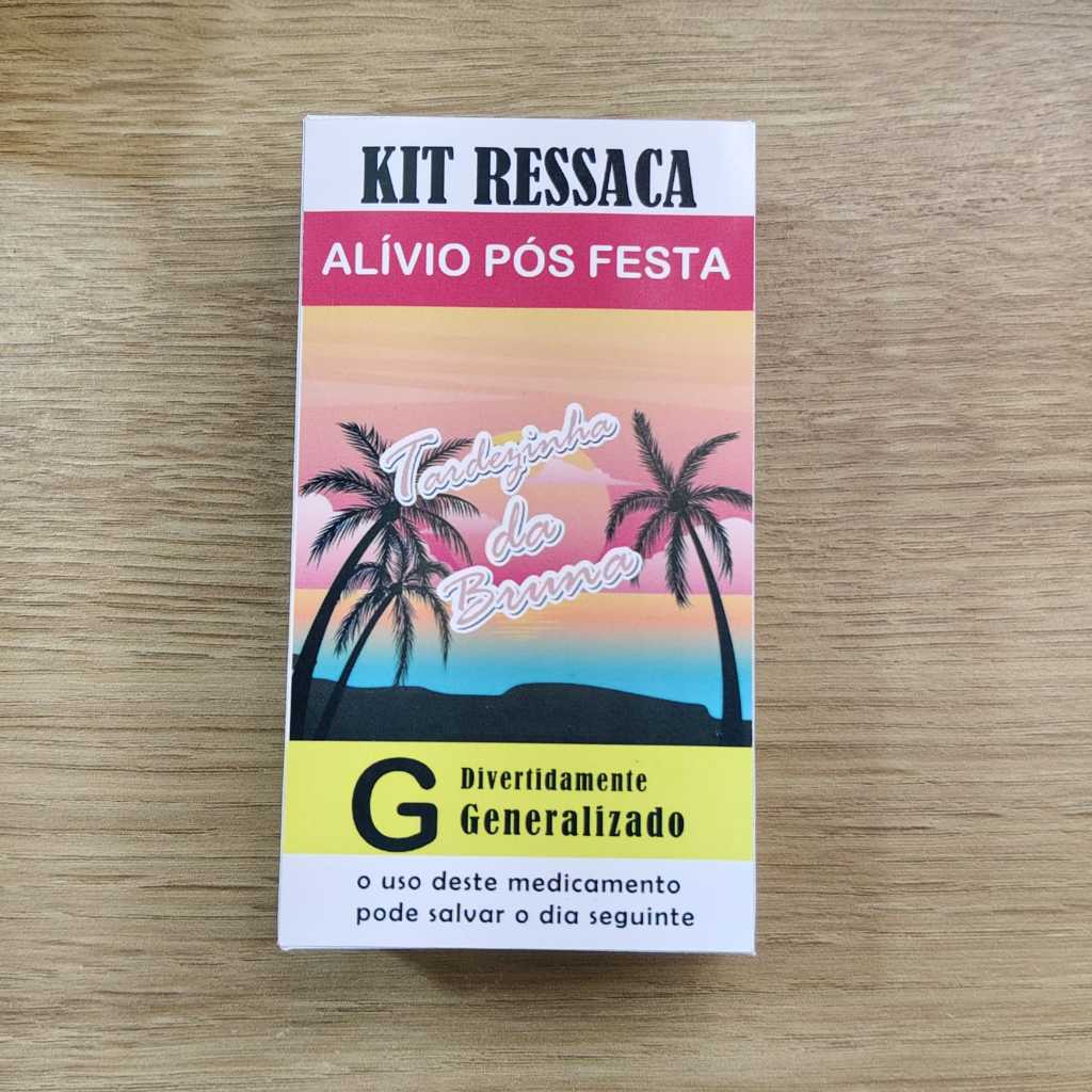 kit 30 caixinhas Kit Ressaca | Shopee Brasil