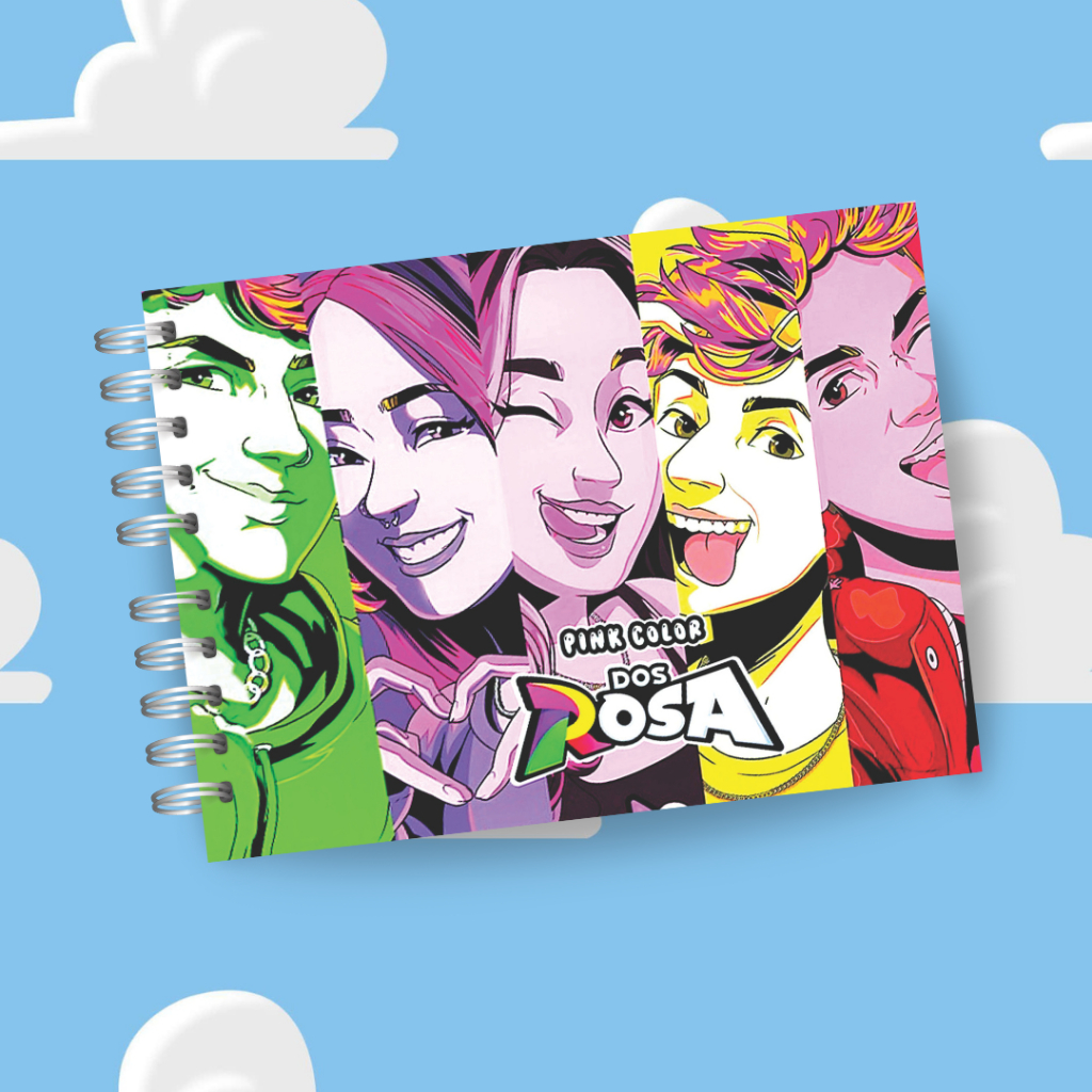PINK COLOR - LIVRO DE COLORIR DOS ROSAS | Shopee Brasil