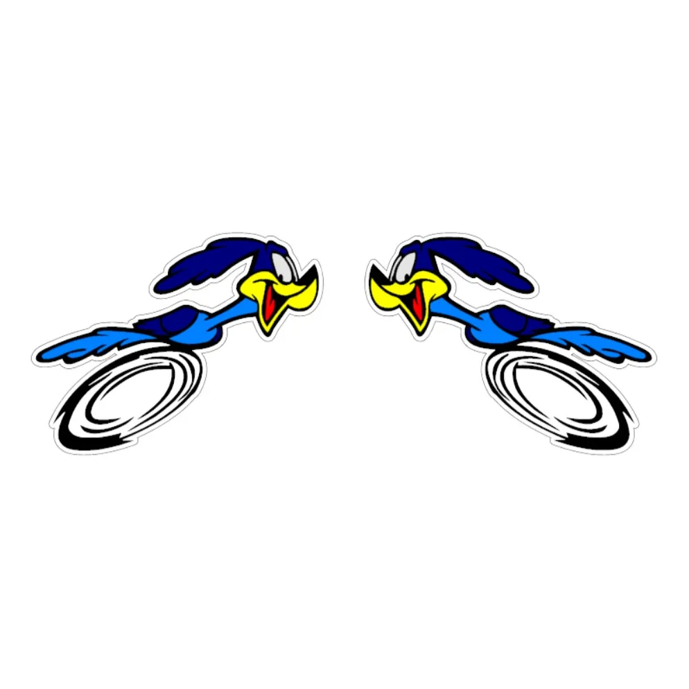 PAR DE ADESIVOS PAPALEGUAS 10CM