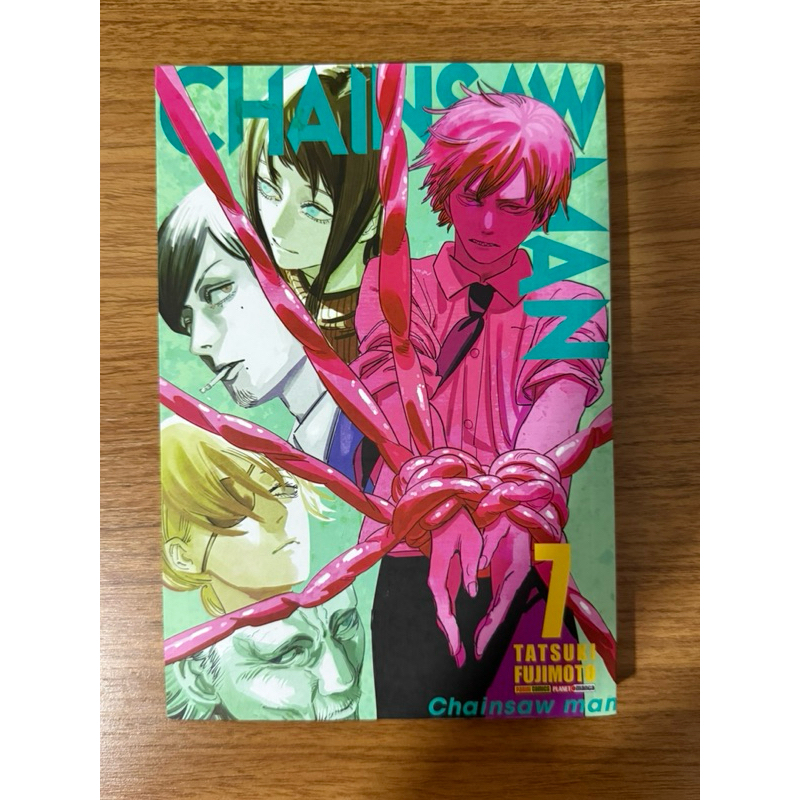 Chainsaw Man - Volume. 7 (Disponível) | Shopee Brasil