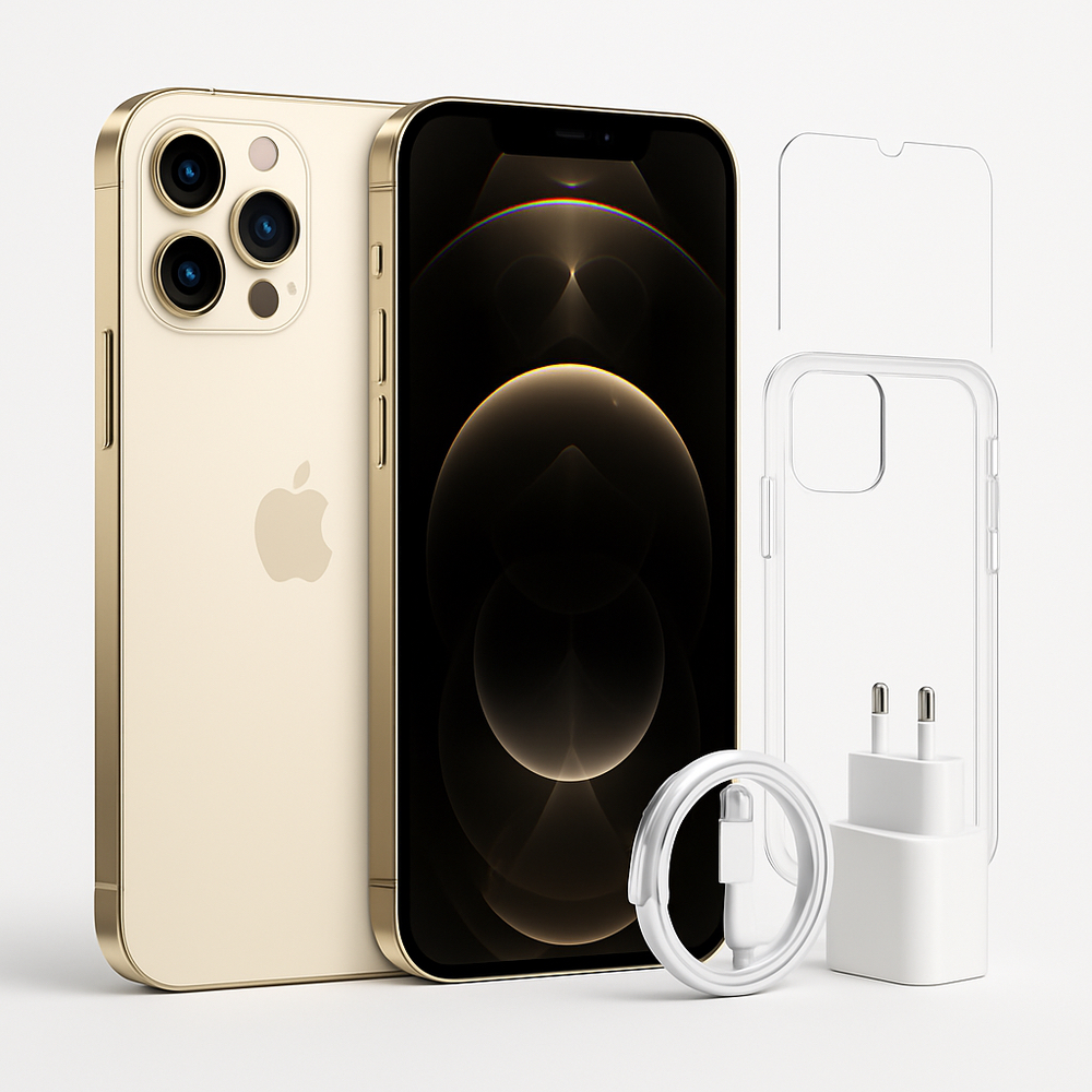 Celular iPhone 12 Pro (128GB) (256GB) 100% Original Apple Seminovo